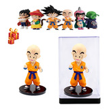 Dragon Ball Muñeco Con Caja Acrílico Para Regalo Y Colección