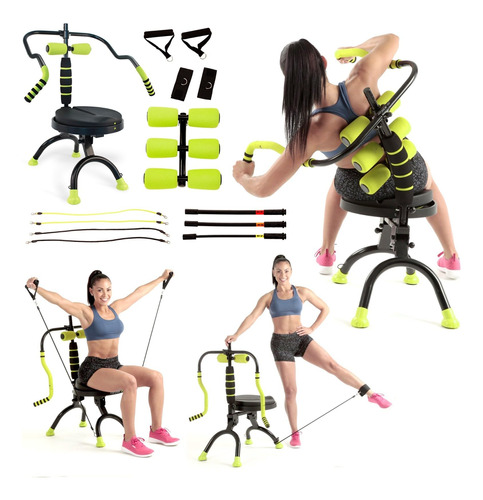 Ab Doer 360 Pro Kit Gym - Abs, Entrenamiento Aeróbico Para.