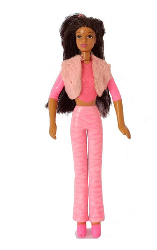 Muñeca Barbie Disco Miniatura  2002 (13 Cm Alto) Promo !!!!