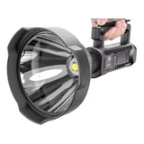 Foco Linterna Led Largo Alcance 600 Metros Usb Trípode Led