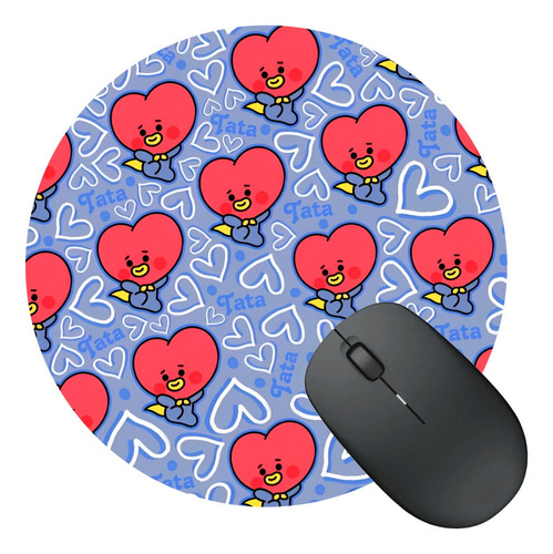 Mousepad Redondo Nuevo Alfombrilla Tata Bt21