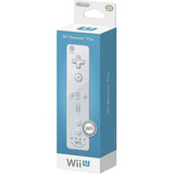 Control Remoto Plus Para Nintendo Wii Blanco