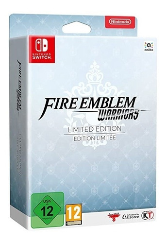 Fire Emblem Warriors Limited Ed. - Switch Físico - Sniper