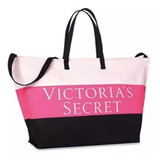 Maxi Bolso De Victorias Secret Con Cierre Y Correa