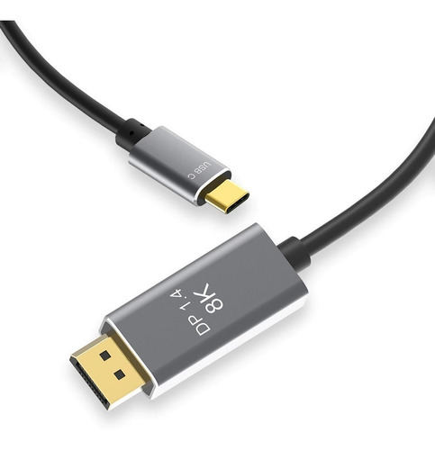 Cable Thunderbolt 3 Usb-c A Displayport Dp1.4 8k 4k 3mt