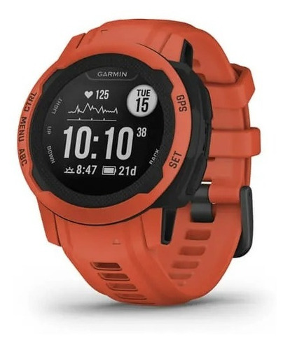 Garmin Instinct 2s Poppy Reloj Smartwatch 40mm