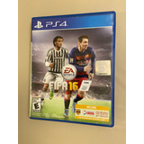 Fifa 16 - Ps4 Físico Ea Eports