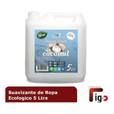 Suavizante Ecologico 5 Ltrs Biodegradable