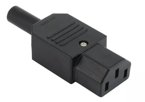 Ficha Conector C13 Para Ups/pc / Cpu /multiples Usos Hembra