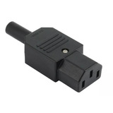 Ficha Conector C13 Para Ups/pc / Cpu /multiples Usos Hembra