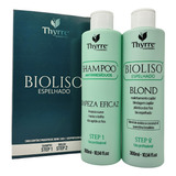 Kit Progressiva Bio Definitive Bioliso 300ml 0% Formol