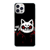 Capinha Gatinho Preto X Olhos Dark Capa De Celular