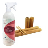 Kit Óleo Neutro P/ Mass 500ml + Kit Bambu 6 Peças + Apostila