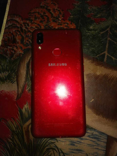 Samsung Galaxy A10s Rojo Usado 