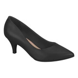 Zapatos Stilettos Mujer Beira Rio Eco Cuero Taco  6,5cm 