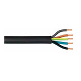 Cable 5x1,5 Para Instalación Eléctrica Del Trailer  X Metro