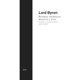 Poemas Satanicos - Manfred Y Cain - Lord Byron