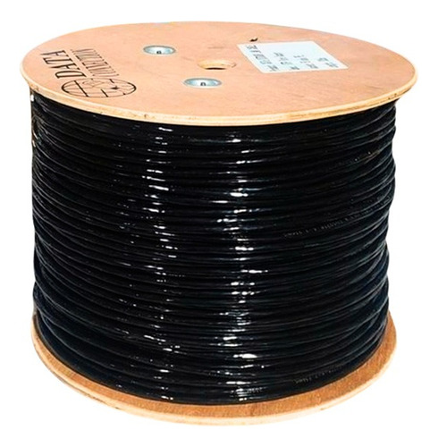 Dataconnection Rollo Cable Utp Exterior 305 Mts 100%cobre