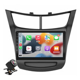 Estéreo Android Chevrolet Aveo Carplay Android Auto 4+64