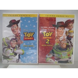 Dvd Toy Story 1 E 2 Edição Especia 