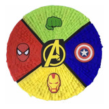 Piñata De Los Avengers Superhéroes