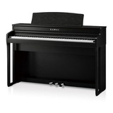 Piano Digital Kawai Ca49 Tecla De Madera Caja Cerrada Nuevos Color Negro