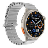 Reloj Inteligente Redondo Ultra Max Para Hombre Con Pant