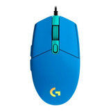 Mouse Gamer Logitech G203 Azul