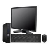 Cpu Dell 3040 Core I3 6º Geração 4gb Hd 500gb Monitor 17