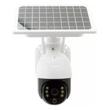 Camera Seguranca Full Hd Placa Solar Chip Celular 4g Sitio