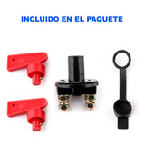 Switch Desconector Bateria 12 V-24 V 200/1000 Amps, Genérica