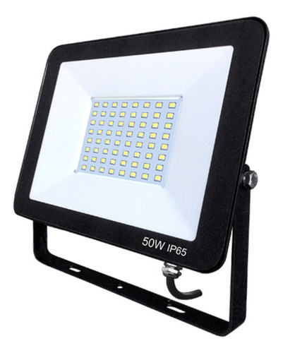 Foco Proyector De Area Led 50w Seguridad Exterior Sec