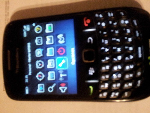 Blackberry Curve 8520 Liberado!