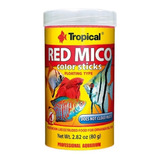 Tropical Alimento Peces Red Mico Sticks 80g Larvas Mosquito