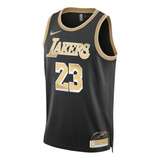 Jersey  Nike Dri-fit Nba Swingman Lebron James La Lakers