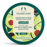 Exfoliante Corporal Avocado The Body Shop 250ml