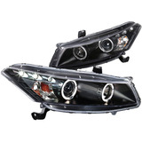 Honda Accord 2008 2012 Coupe Faros Ojo Angel Led 2010 2011