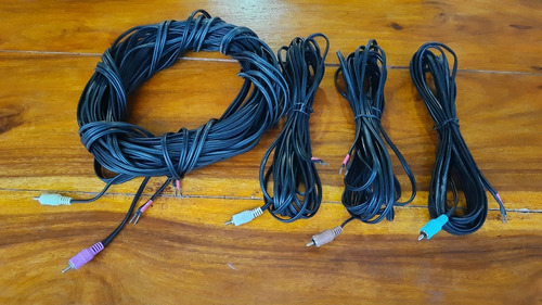 5 Cables Bose Originales Para Parlantes