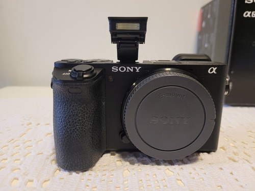 Câmera Sony Alpha 6500 4k A6500 Excelente Só 3800 Clicks 