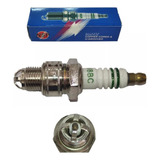 Bujia Suzuki Ax 100 Bp5hs Rosca Corta 4 Electrodos Compe.