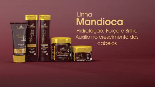 Creme Hidratante Mandioca 1 Kilo So O Creme Floraminas