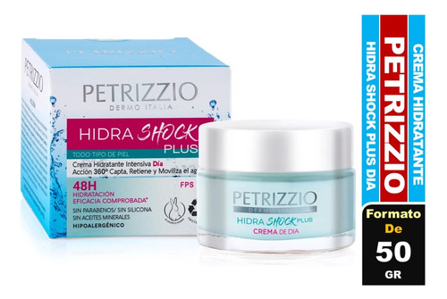 Petrizzio Crema De Día Fps15 Hidra Shock Plus 50gr