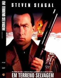 Dvd Em Terreno Selvagem - Steven Seagal - Original Lacrado