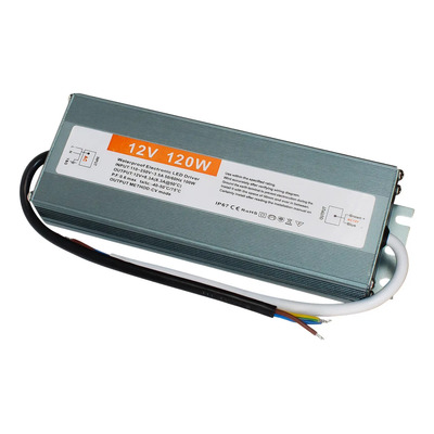 Fuente Poder 12v 120w 10a Transformador Exterior Ip67 Fuente De Poder Slim Exterior Adaptador Corriente Balastro Conmutado Para Iluminación Led Cctv Tiras Neón Profesional Voltaje Estable