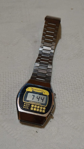 Reloj Megatron Vintage Años 70's Colección 