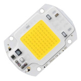 10 Chip Led 50w 6500k Sem Reator Inteligente 110v Ou 220v