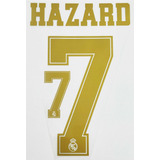 Nombre Y Numero Real Madrid 19-20 Hazard Local