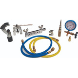 Kit De Herramientas Refrigeración N2 Con Manifold R410 R22