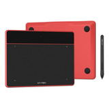 Tableta Digitalizadora Xp-pen Drawing Deco Fun S Rojo