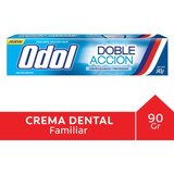 Odol Doble Acción Crema Dental X90gr